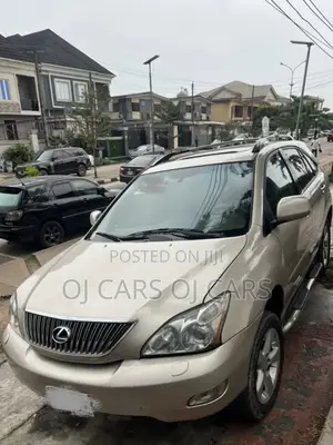 Lexus RX 2005 Silver