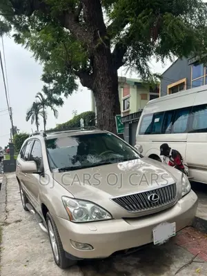 Lexus RX 2005 Silver