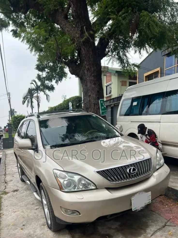 Lexus RX 2005 Silver
