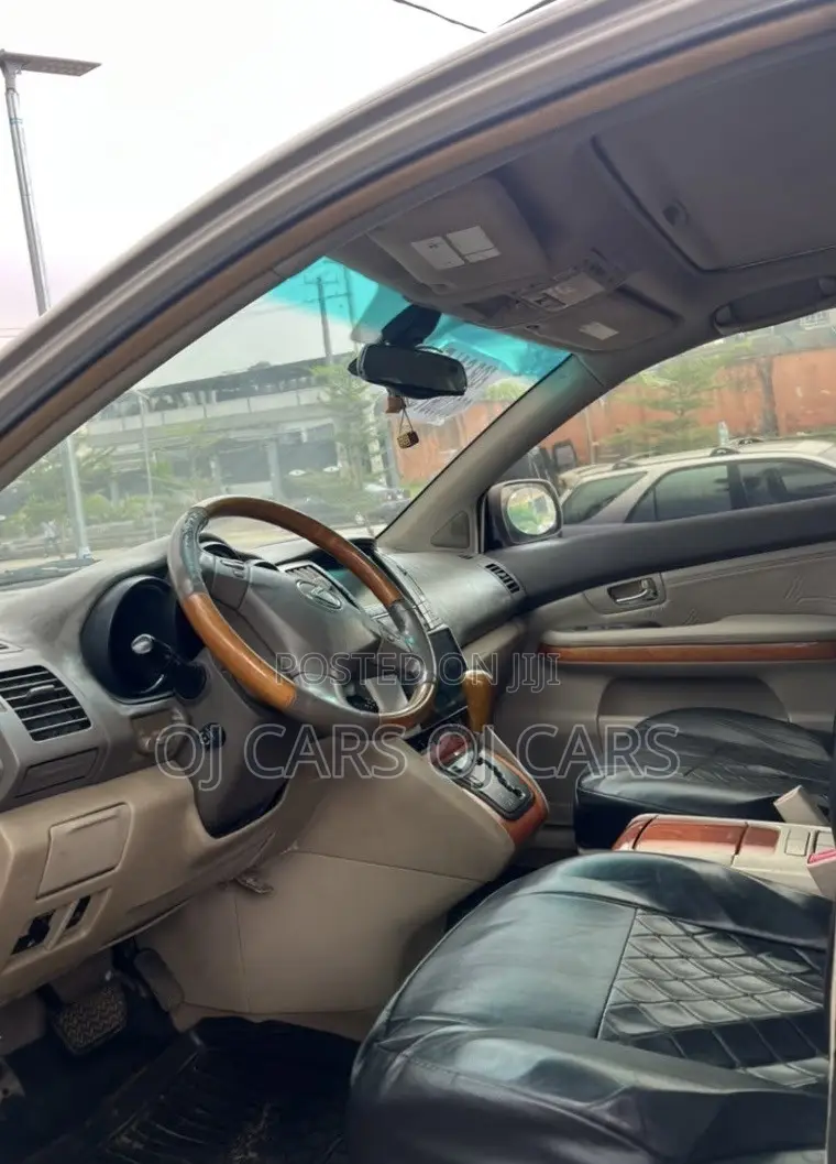 Lexus RX 2005 Silver