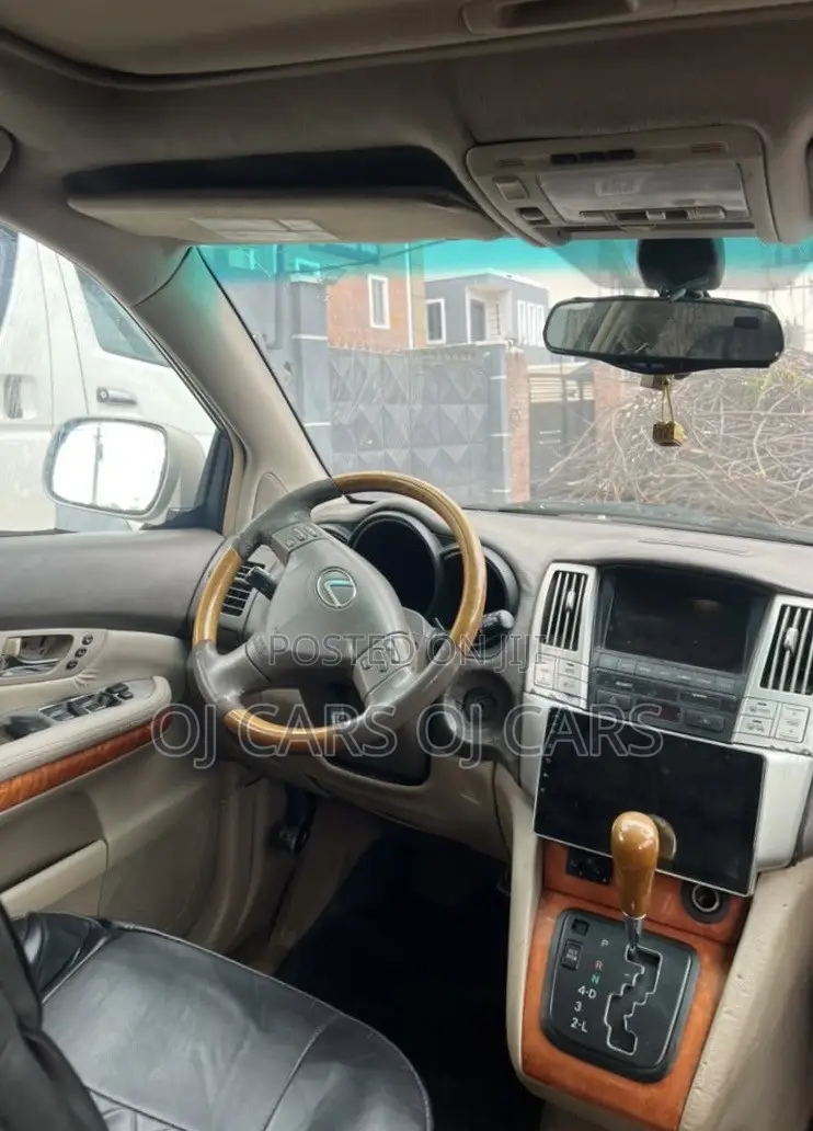 Lexus RX 2005 Silver