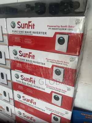 Sunfit 2kva 12v Hybrid Inverter