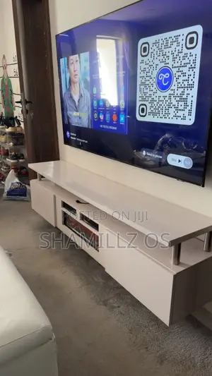 Floating TV Console