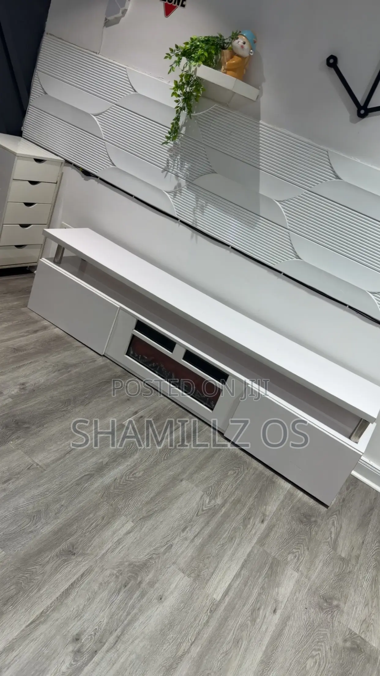 Floating TV Console