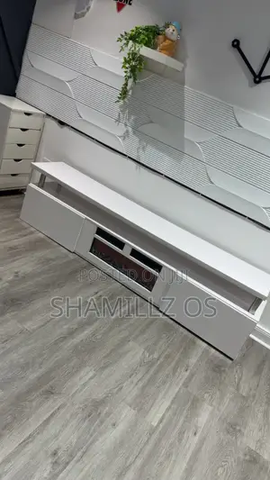 Floating TV Console
