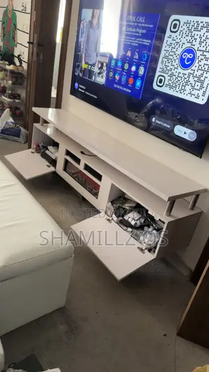Floating TV Console