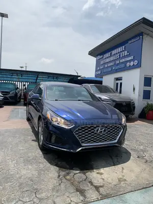 Hyundai Sonata 2019 Blue