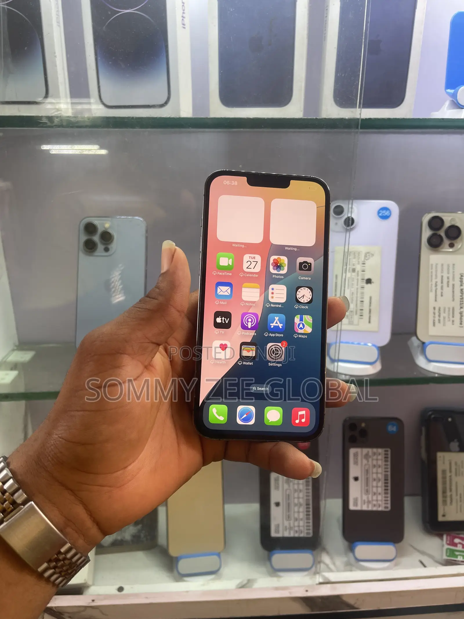 Apple iPhone 13 Pro Max 256 GB Black