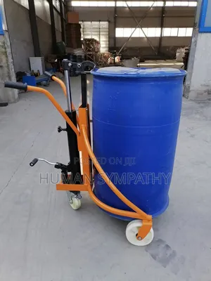 Balanced Drum Lifter