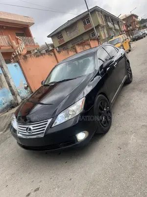Lexus ES 350 2010 Black