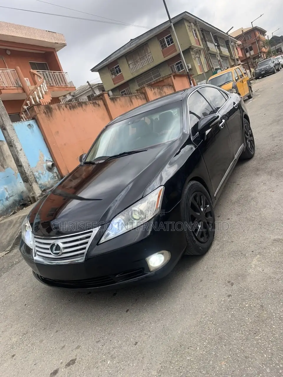 Lexus ES 350 2010 Black