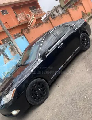 Lexus ES 350 2010 Black