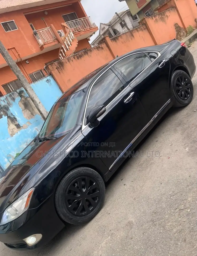 Lexus ES 350 2010 Black