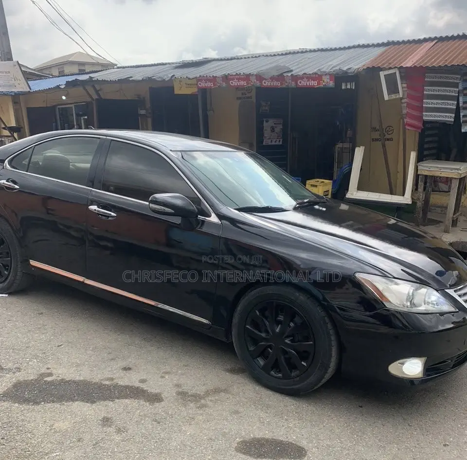 Lexus ES 350 2010 Black