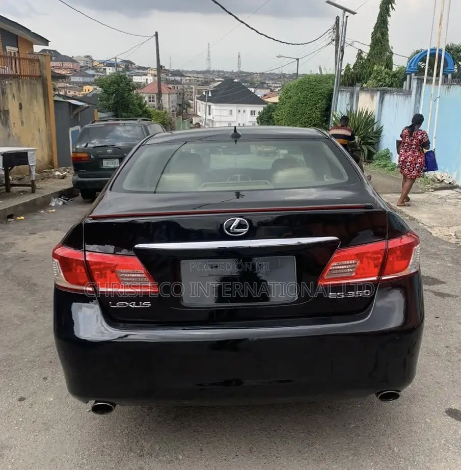 Lexus ES 350 2010 Black