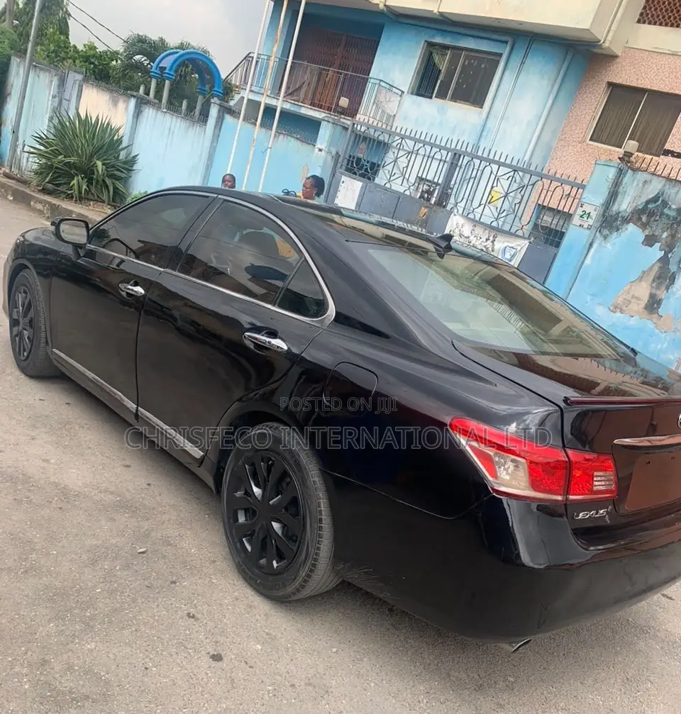 Lexus ES 350 2010 Black