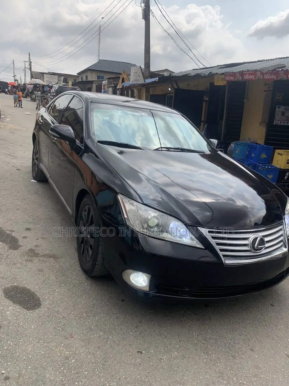 Lexus ES 350 2010 Black