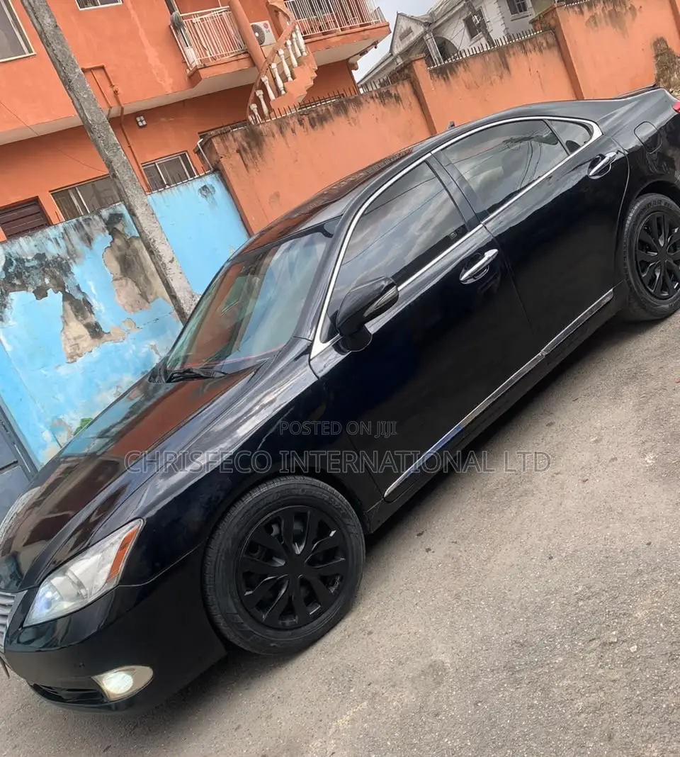 Lexus ES 350 2010 Black