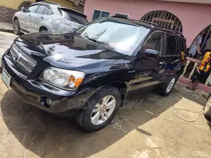 Toyota Highlander 2006 Black