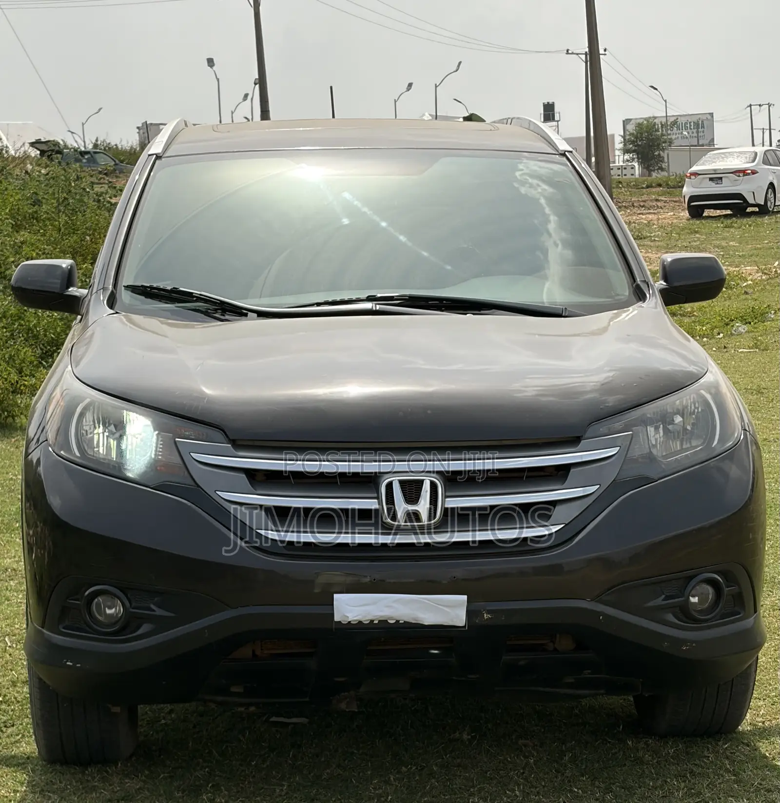 Honda CR-V 2014 Black