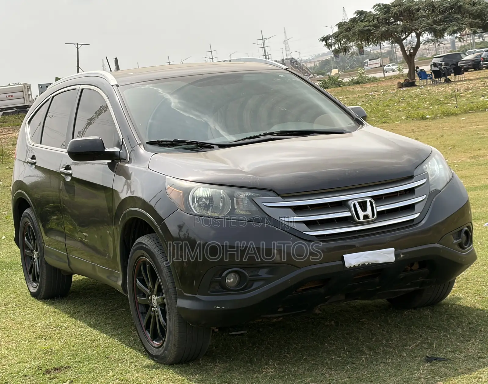 Honda CR-V 2014 Black