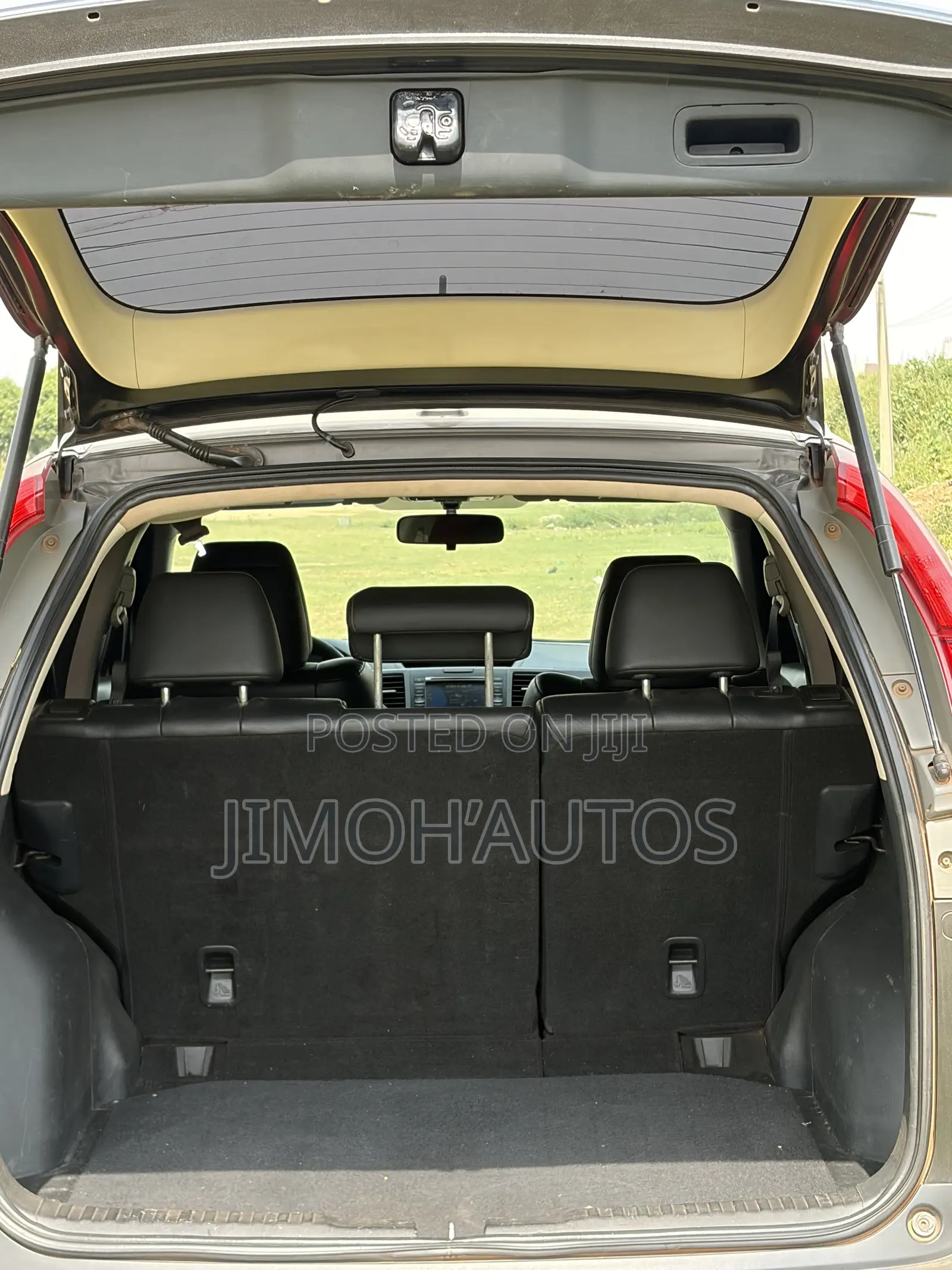 Honda CR-V 2014 Black