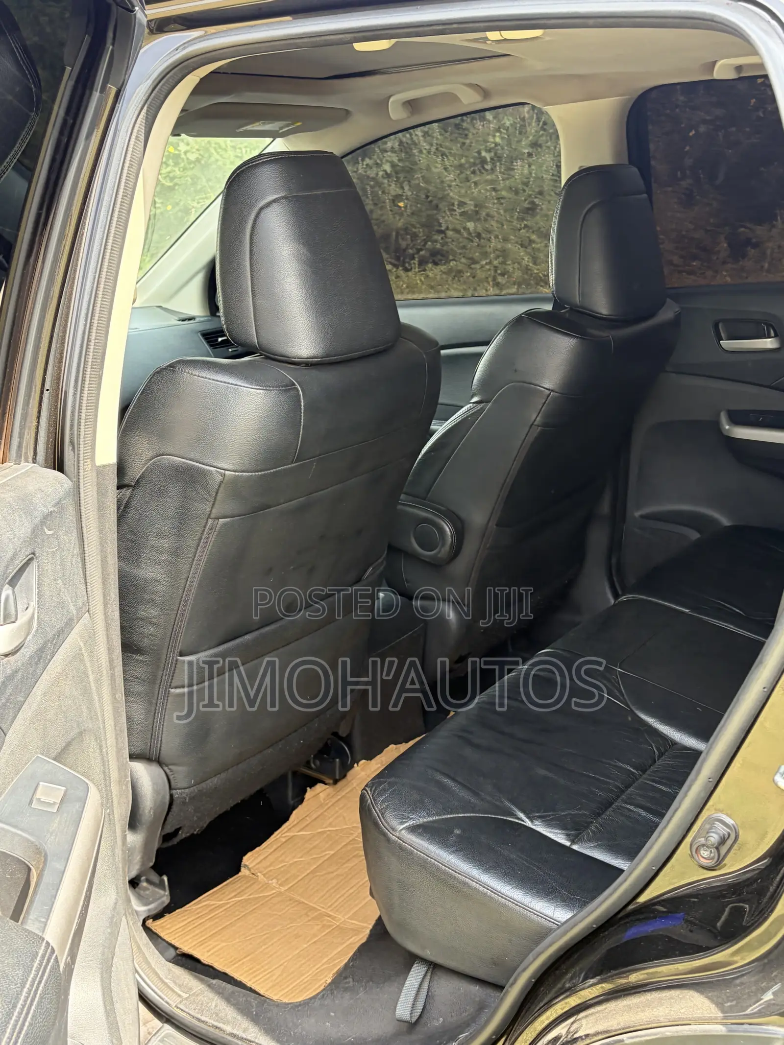 Honda CR-V 2014 Black