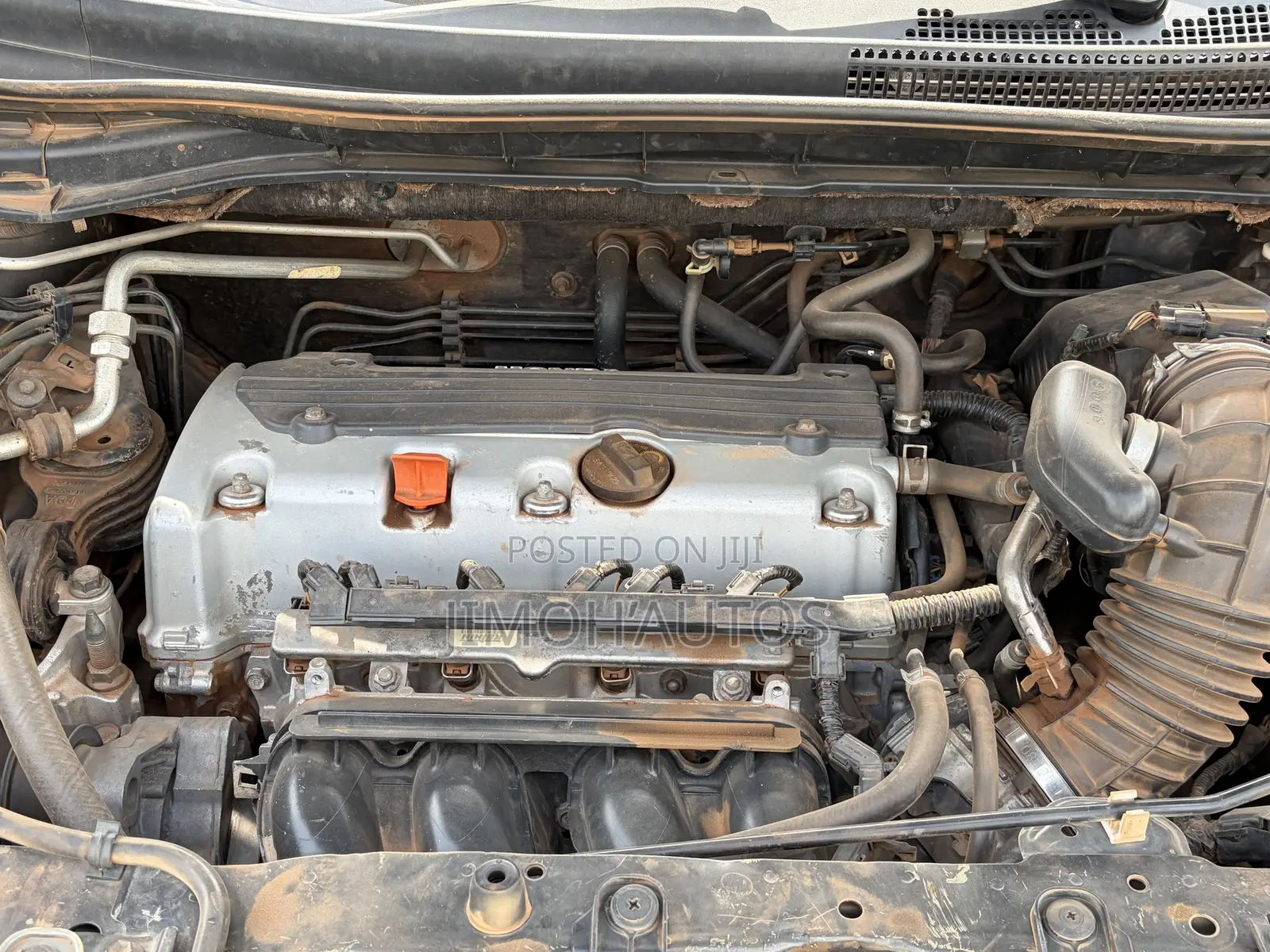 Honda CR-V 2014 Black
