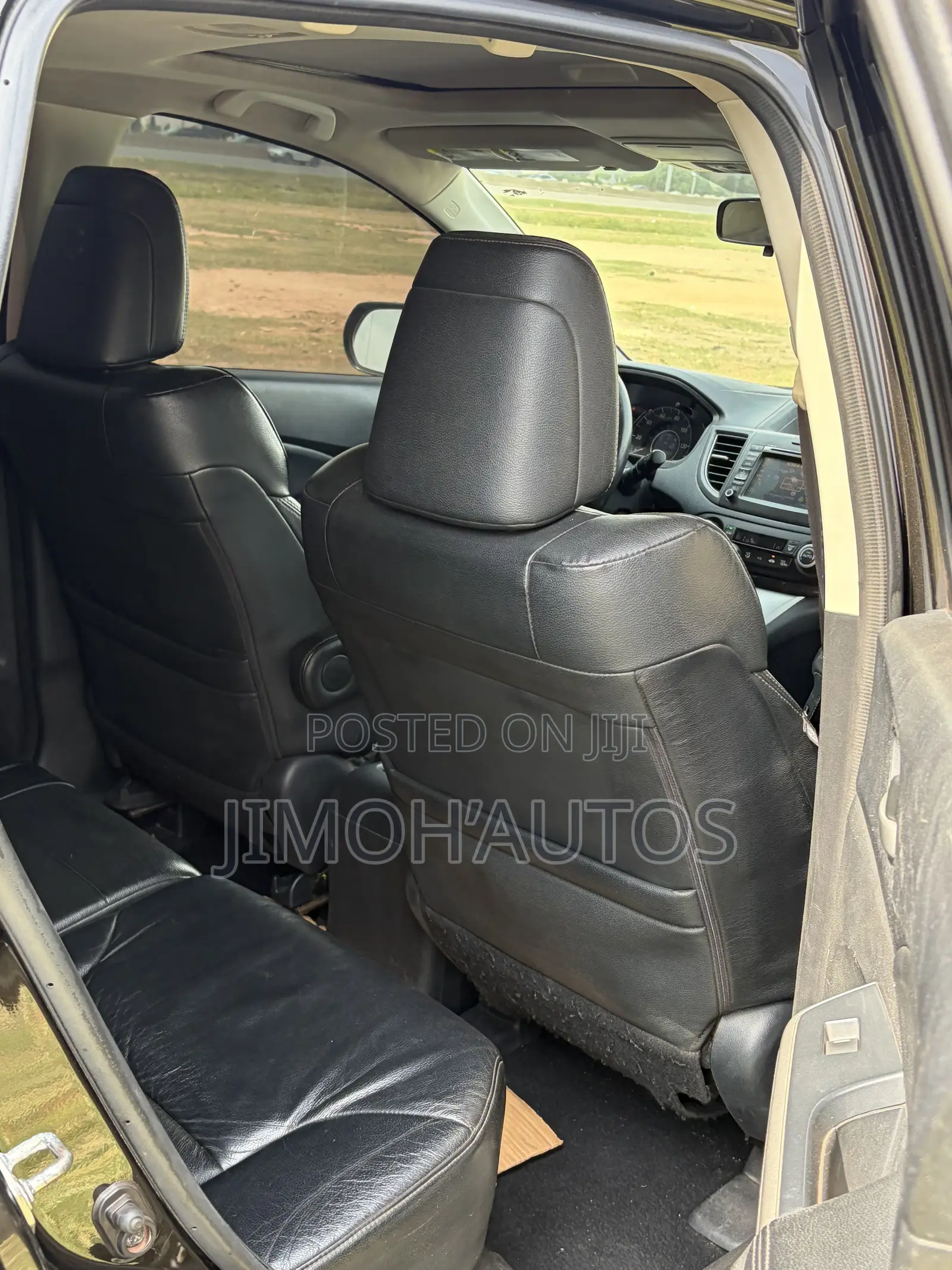 Honda CR-V 2014 Black