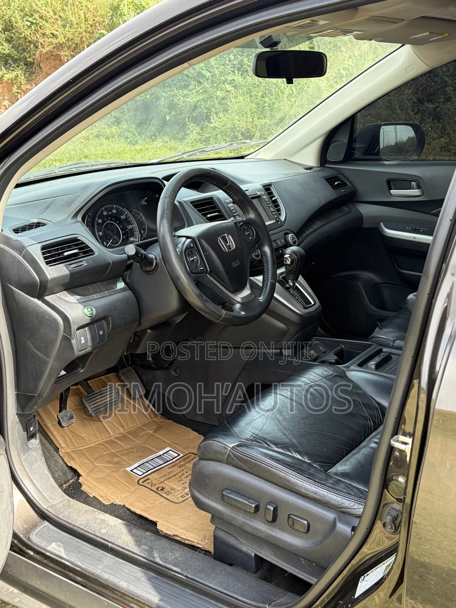Honda CR-V 2014 Black