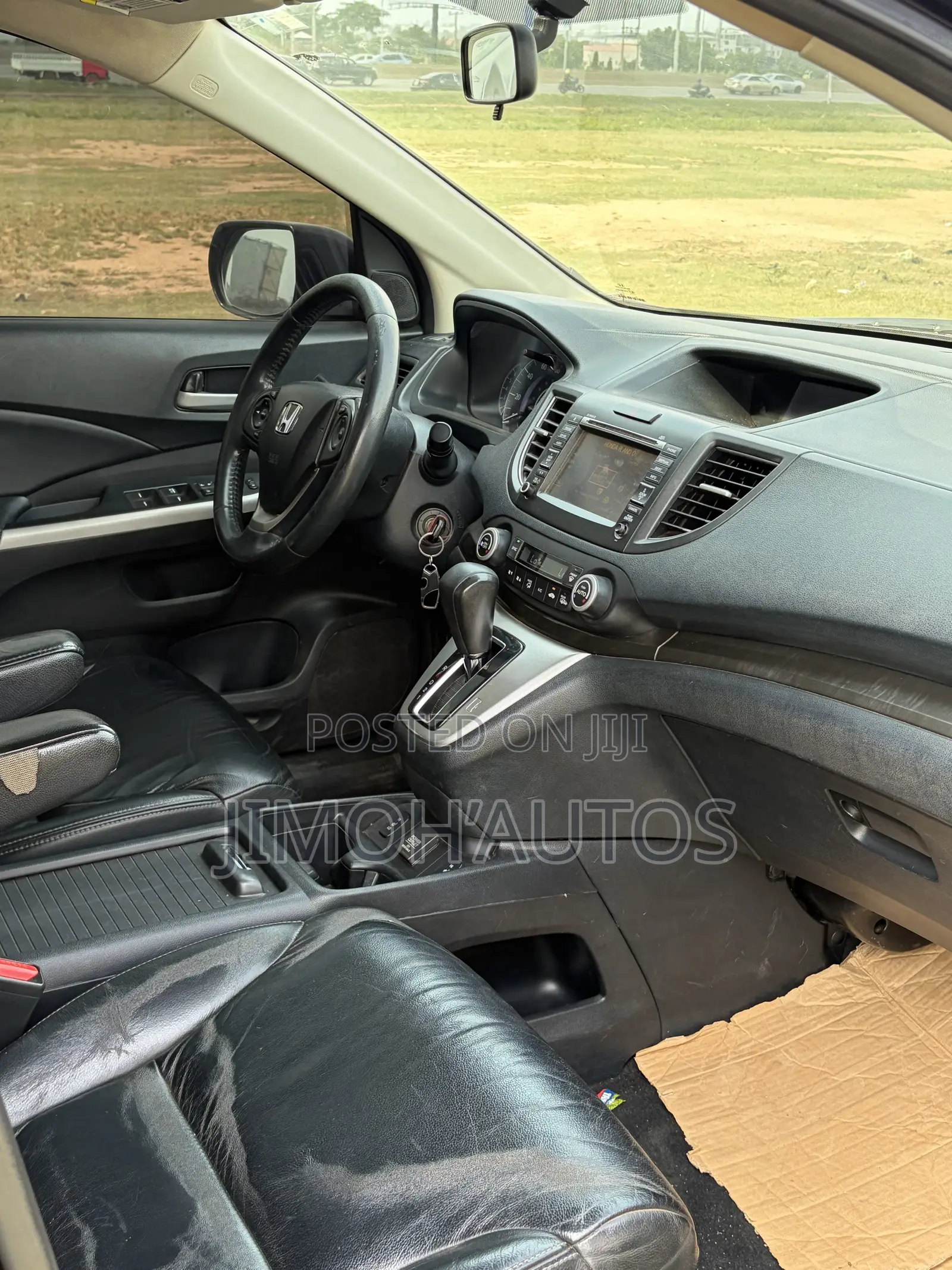 Honda CR-V 2014 Black