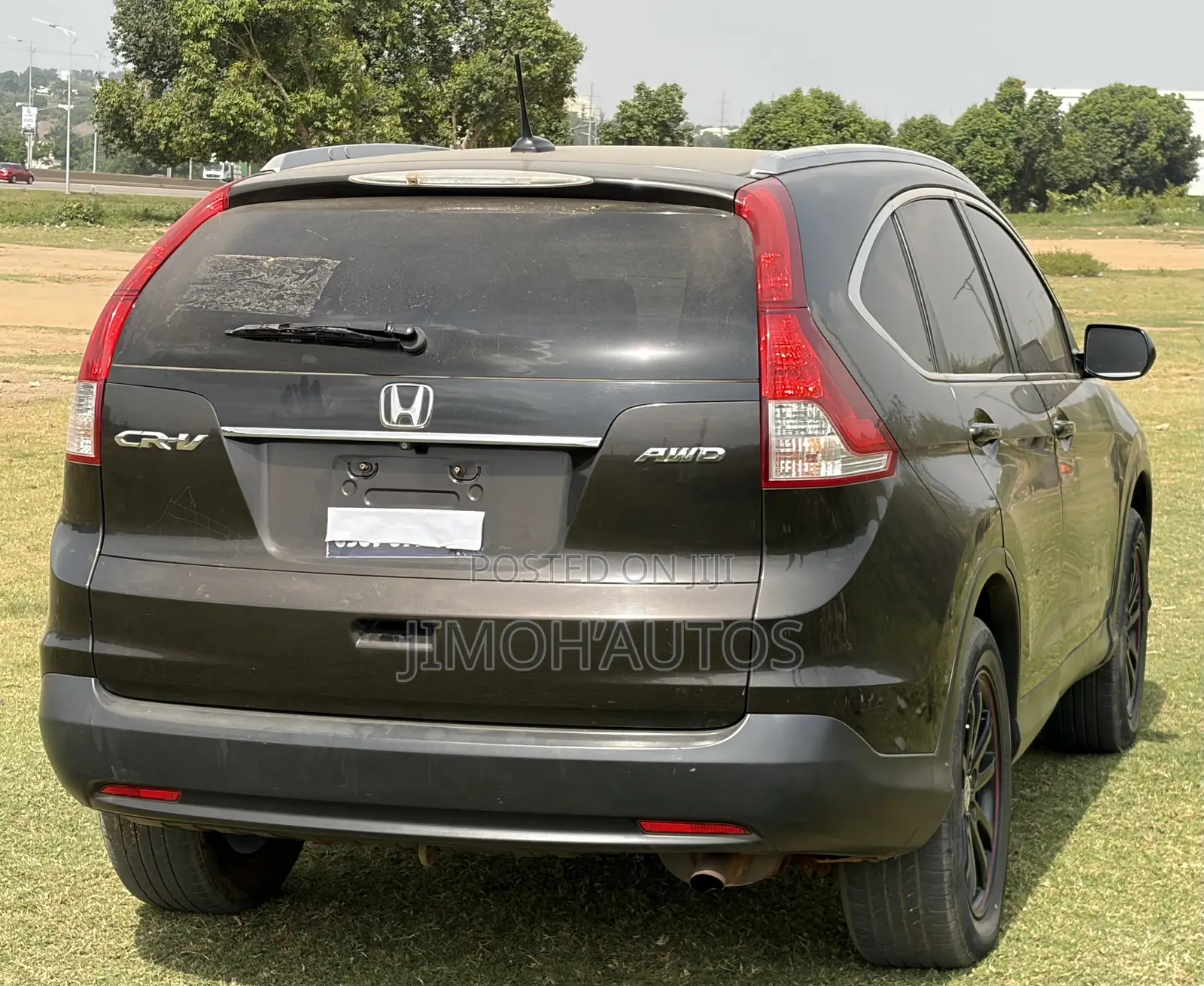 Honda CR-V 2014 Black