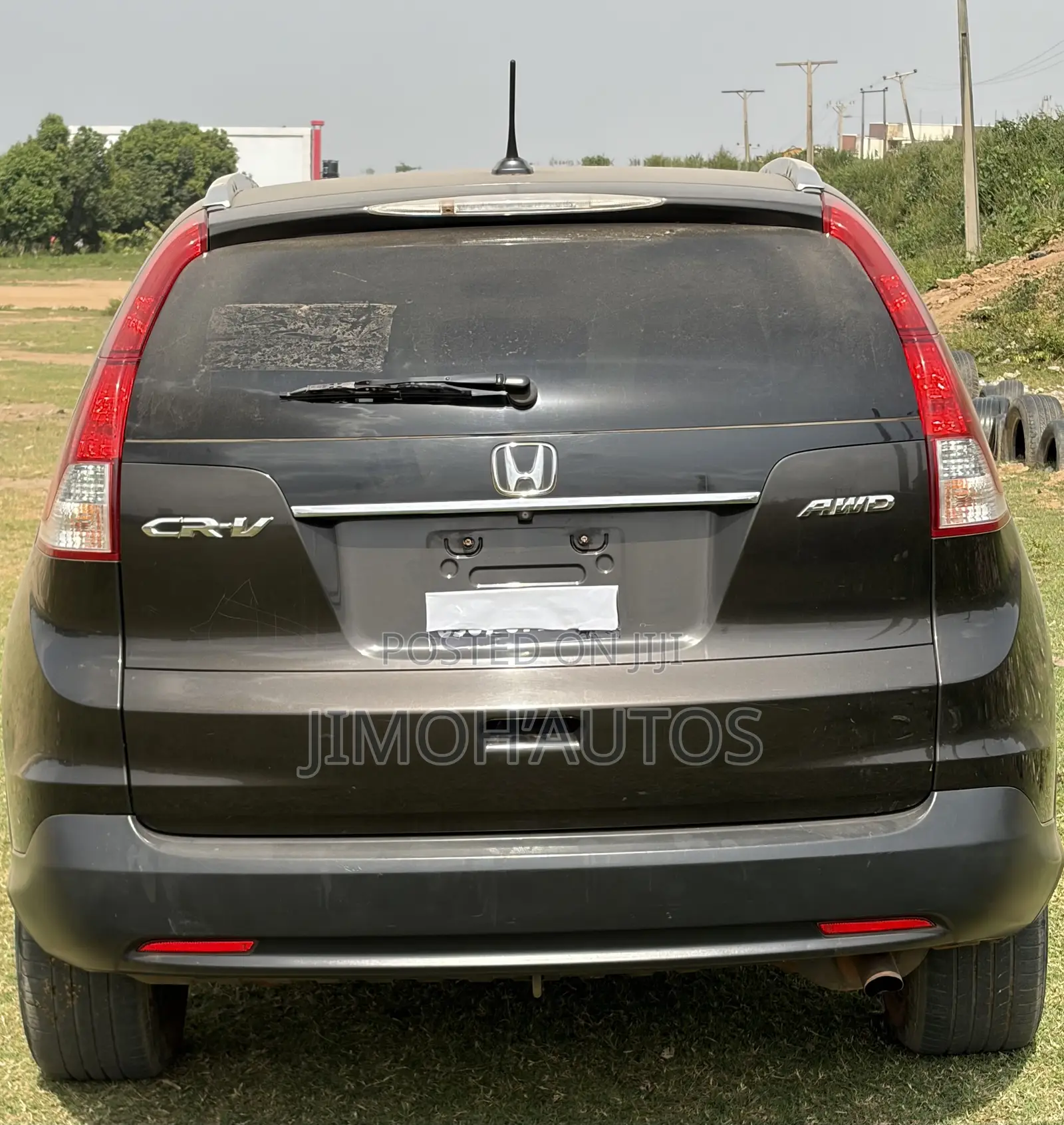 Honda CR-V 2014 Black
