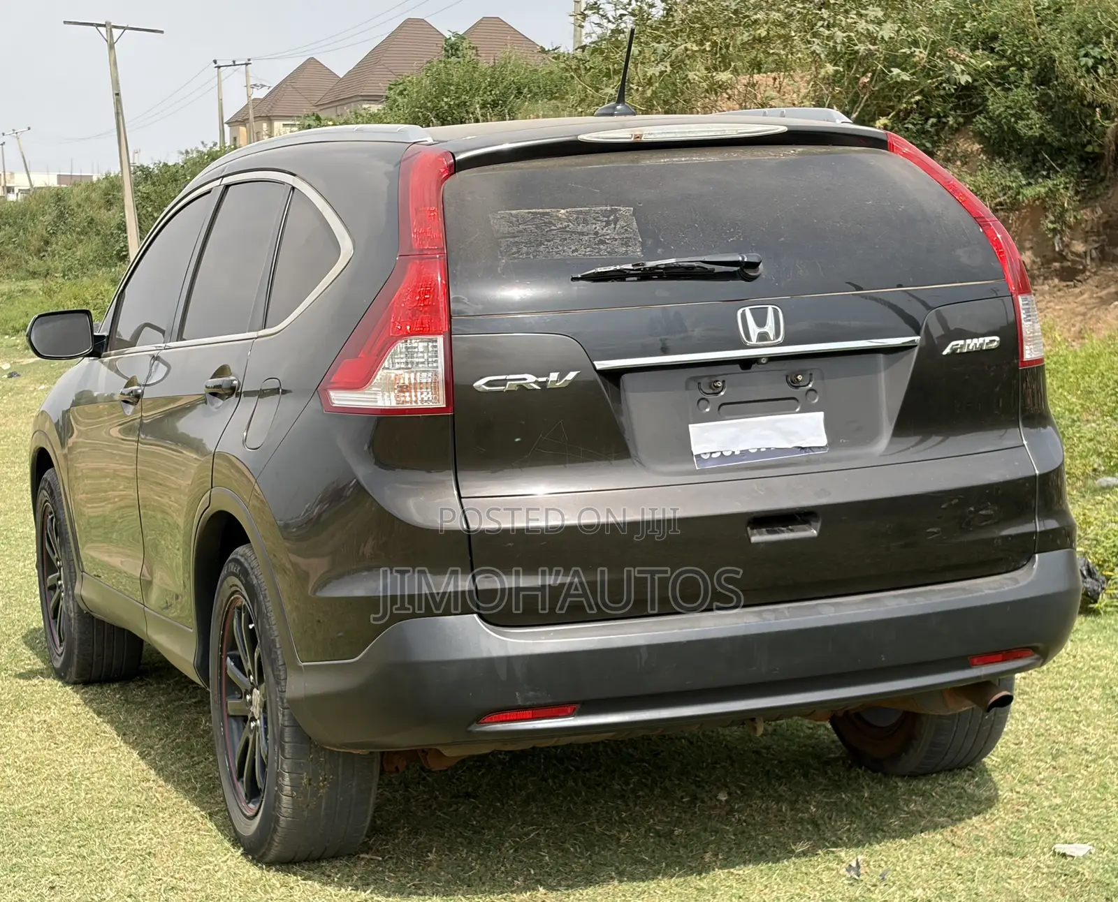 Honda CR-V 2014 Black