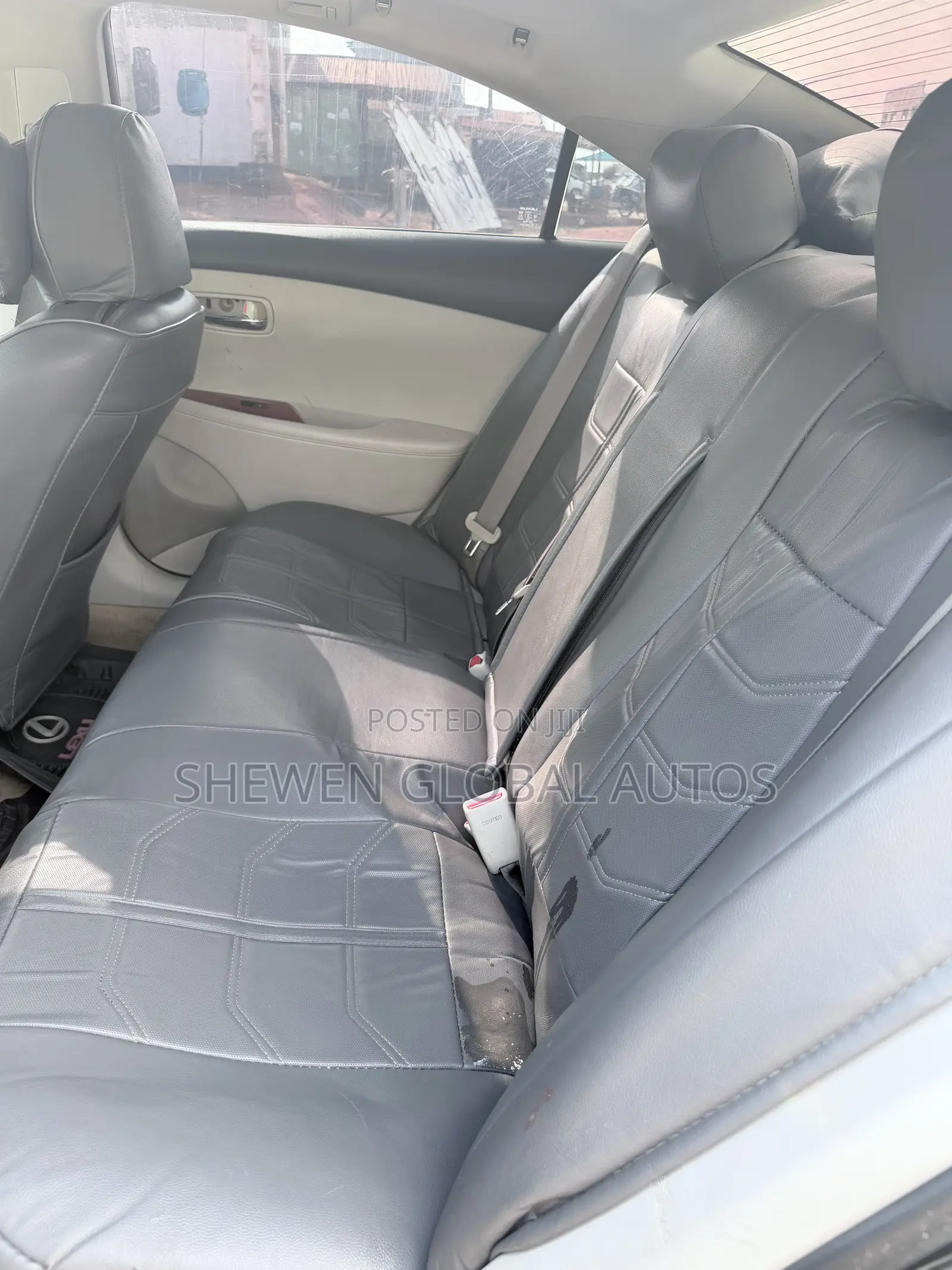 Lexus ES 350 2008 Gray
