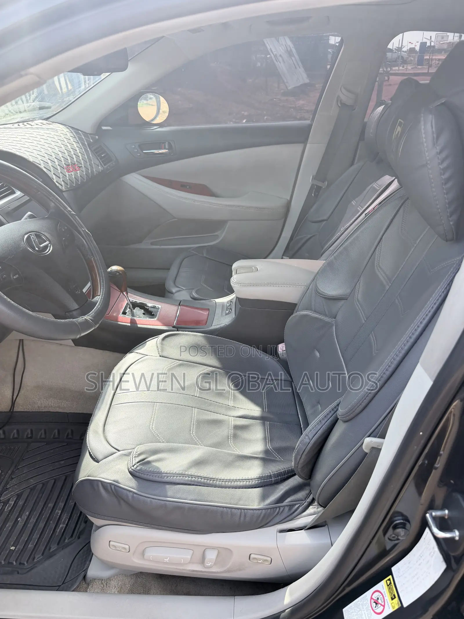 Lexus ES 350 2008 Gray