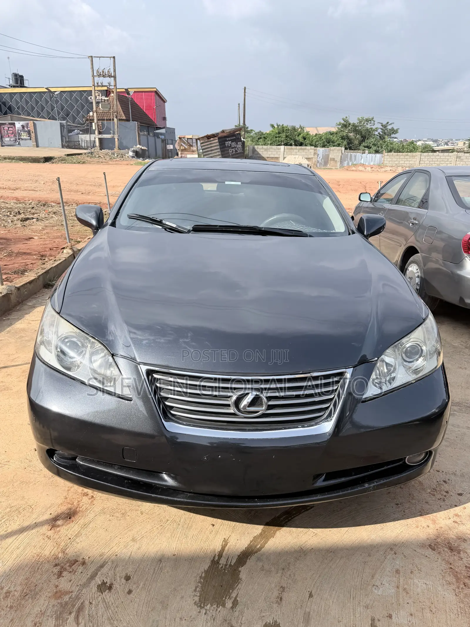 Lexus ES 350 2008 Gray