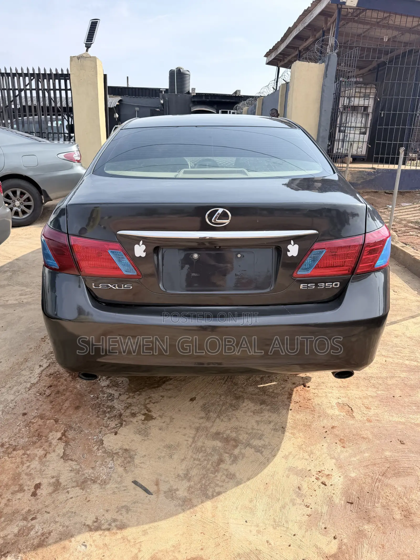Lexus ES 350 2008 Gray