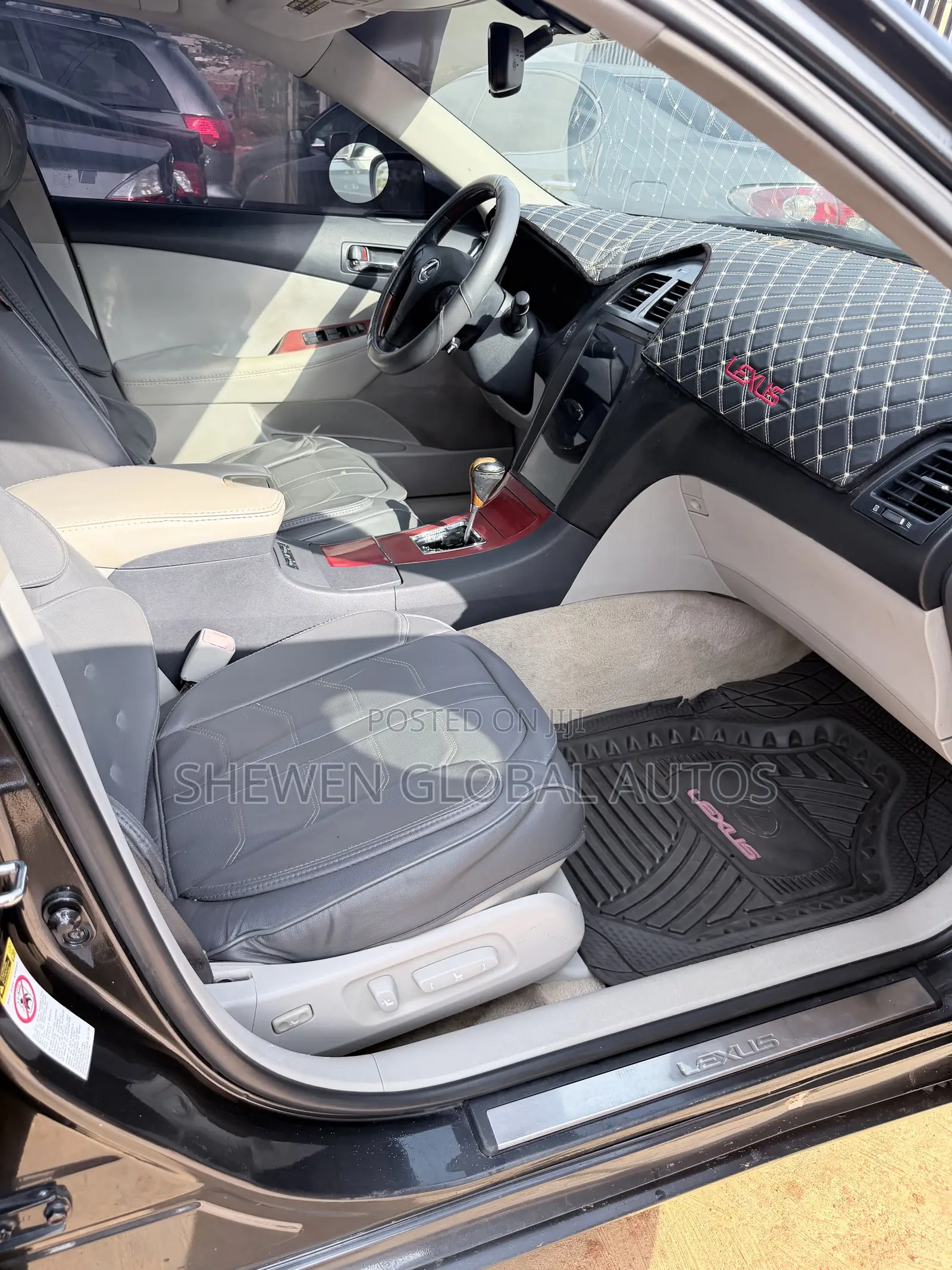 Lexus ES 350 2008 Gray