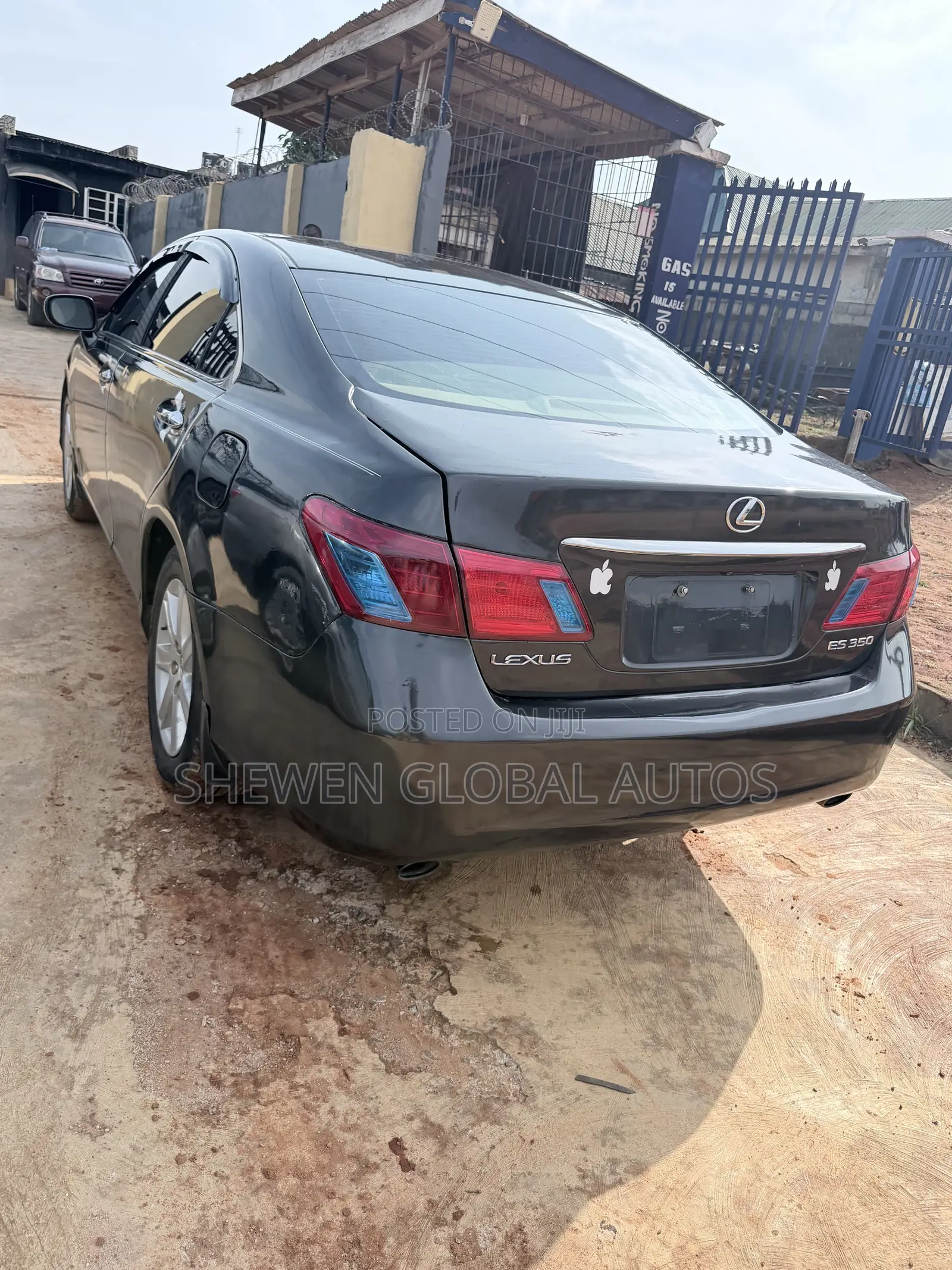 Lexus ES 350 2008 Gray