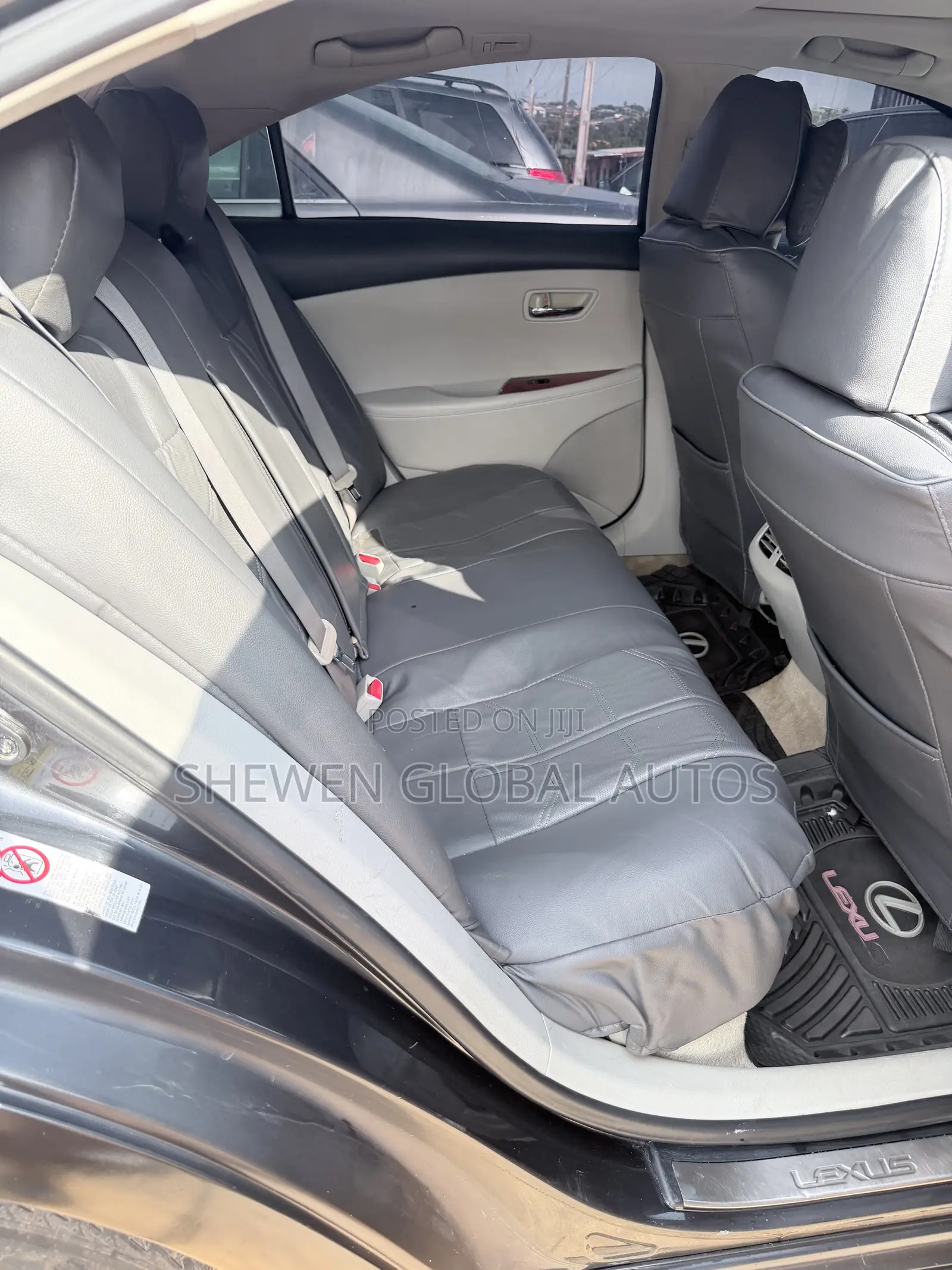 Lexus ES 350 2008 Gray