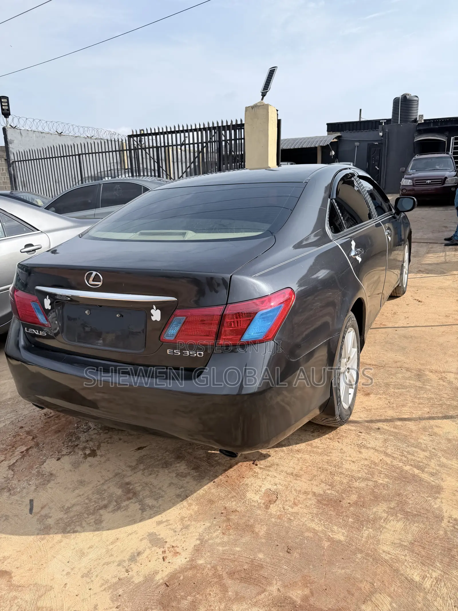 Lexus ES 350 2008 Gray