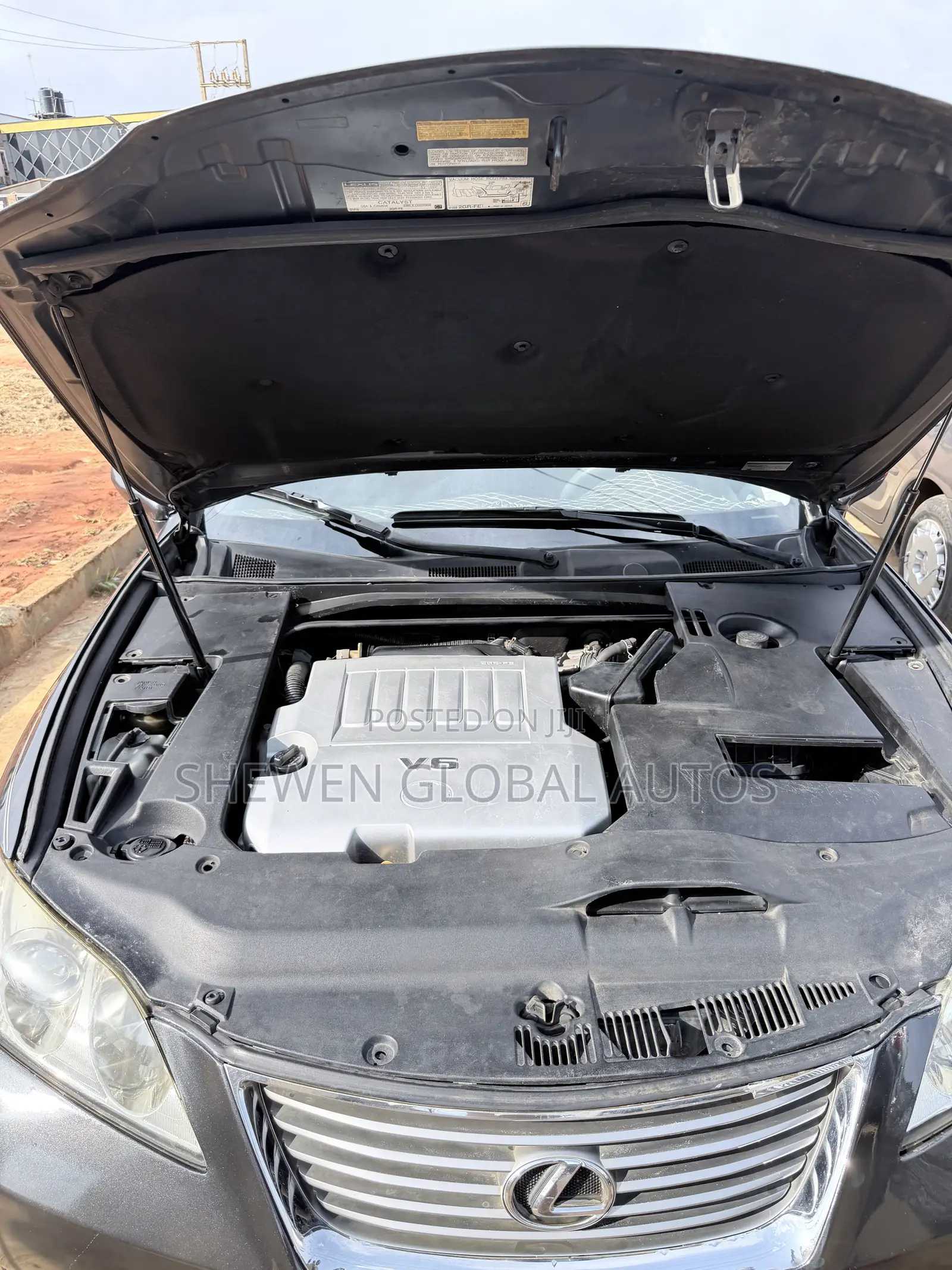 Lexus ES 350 2008 Gray