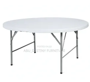 Round Folding Table