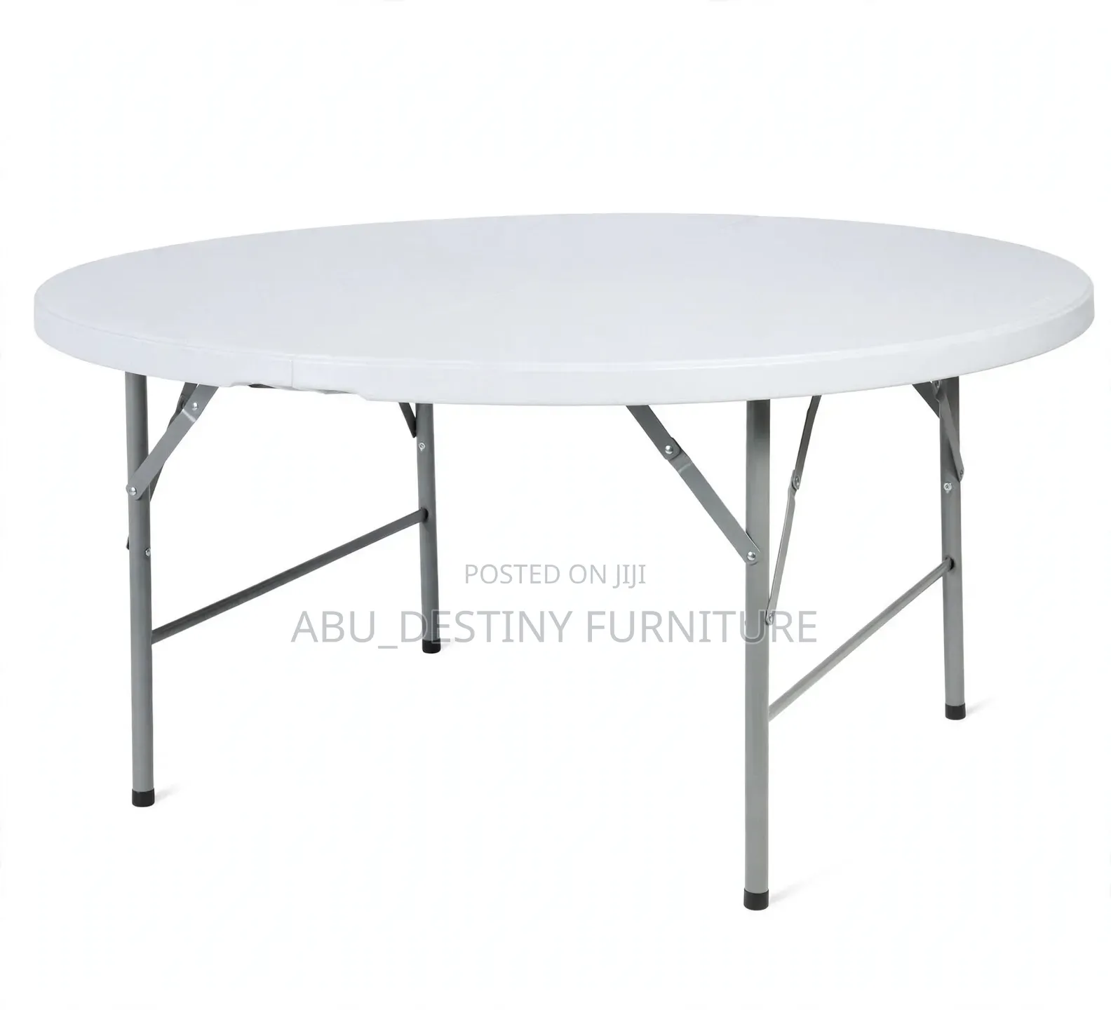 Round Folding Table