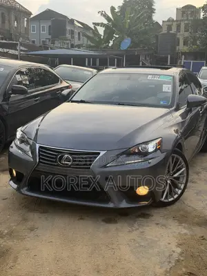 Lexus IS 250 2014 Gray