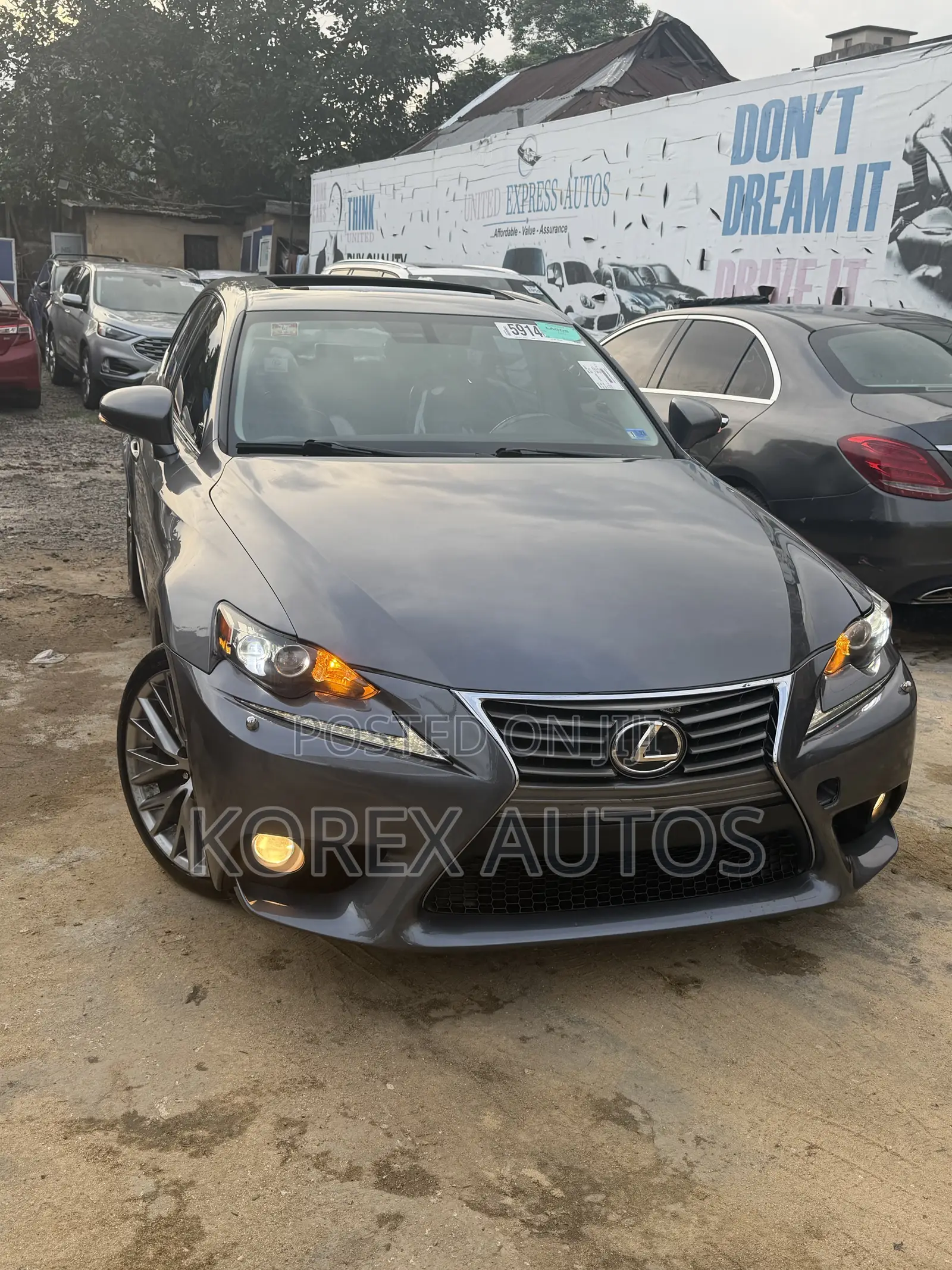 Lexus IS 250 2014 Gray