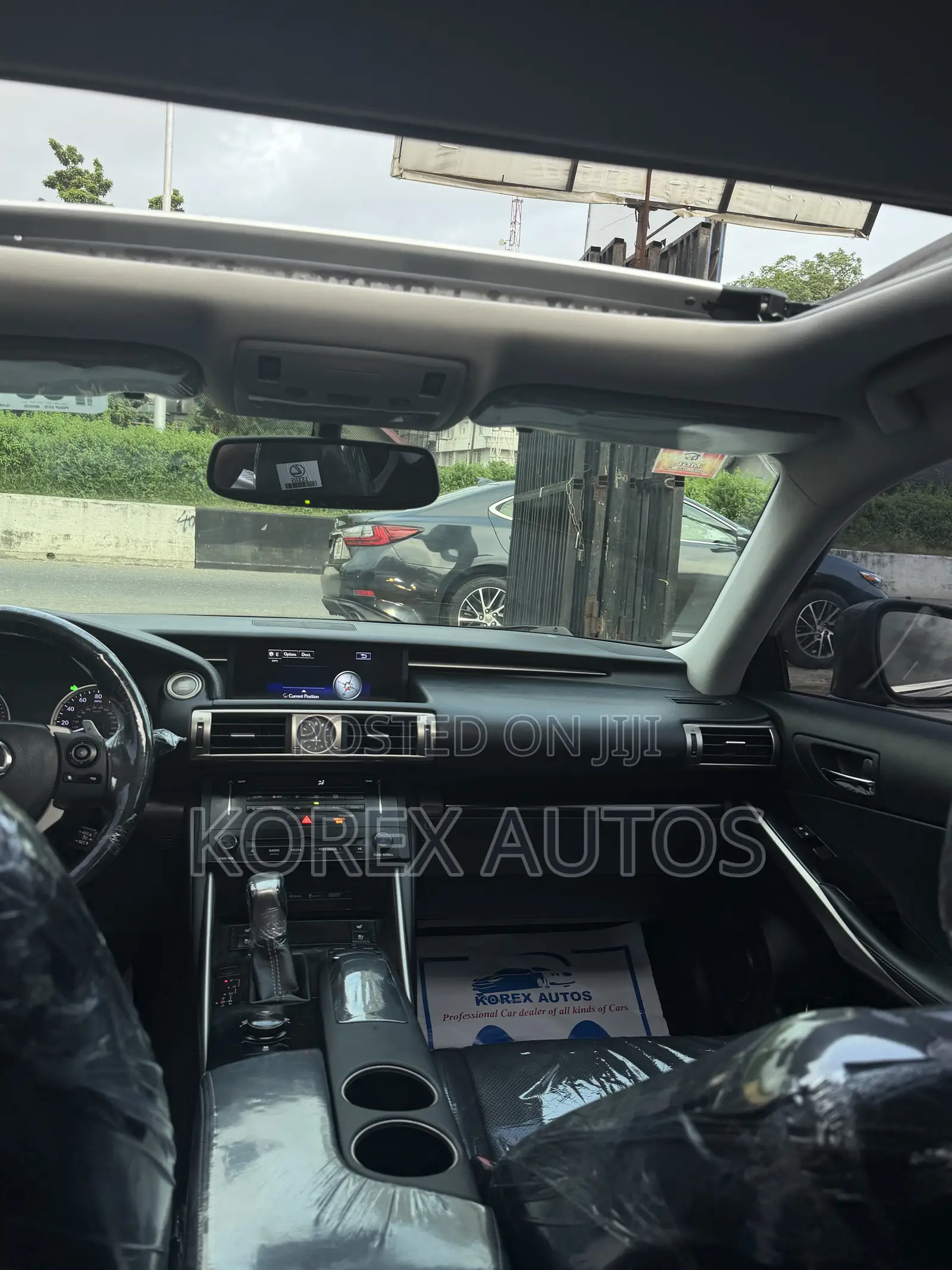Lexus IS 250 2014 Gray
