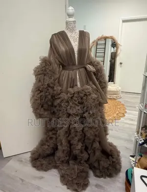 Luxury Bridal Shower Robe for Brides