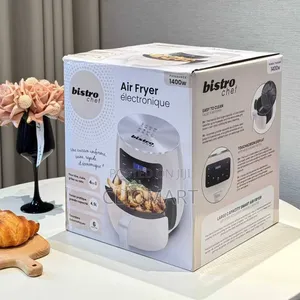 Bistro Chef 4.5L Digital Air Fryer – 4-in-1 Fry, Bake, Grill & Roast